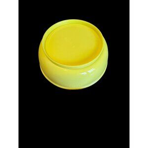 Replacement kids doll house mixing bowl~Yellow plastic Bowl # 101604 children